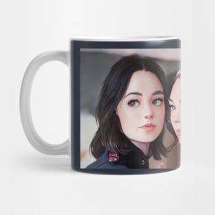 Raelle & Scylla Uniform Mug